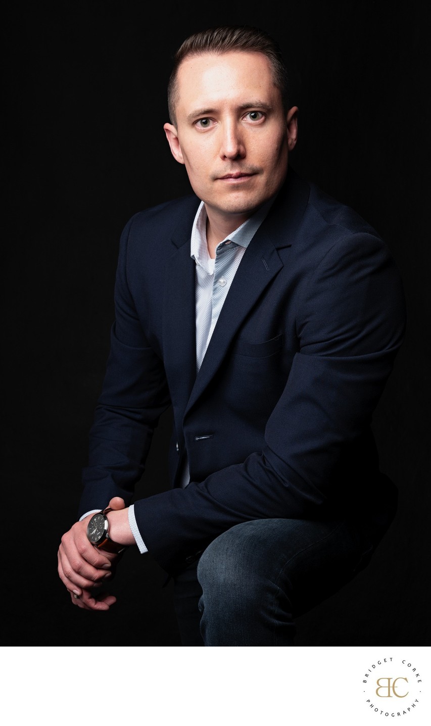 Corporate management portrait Johannesburg