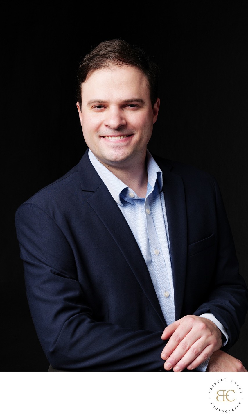 Corporate team leadership headshot Johannesburg