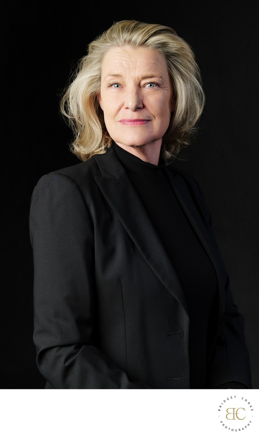 Professional female executive portrait Johannesburg