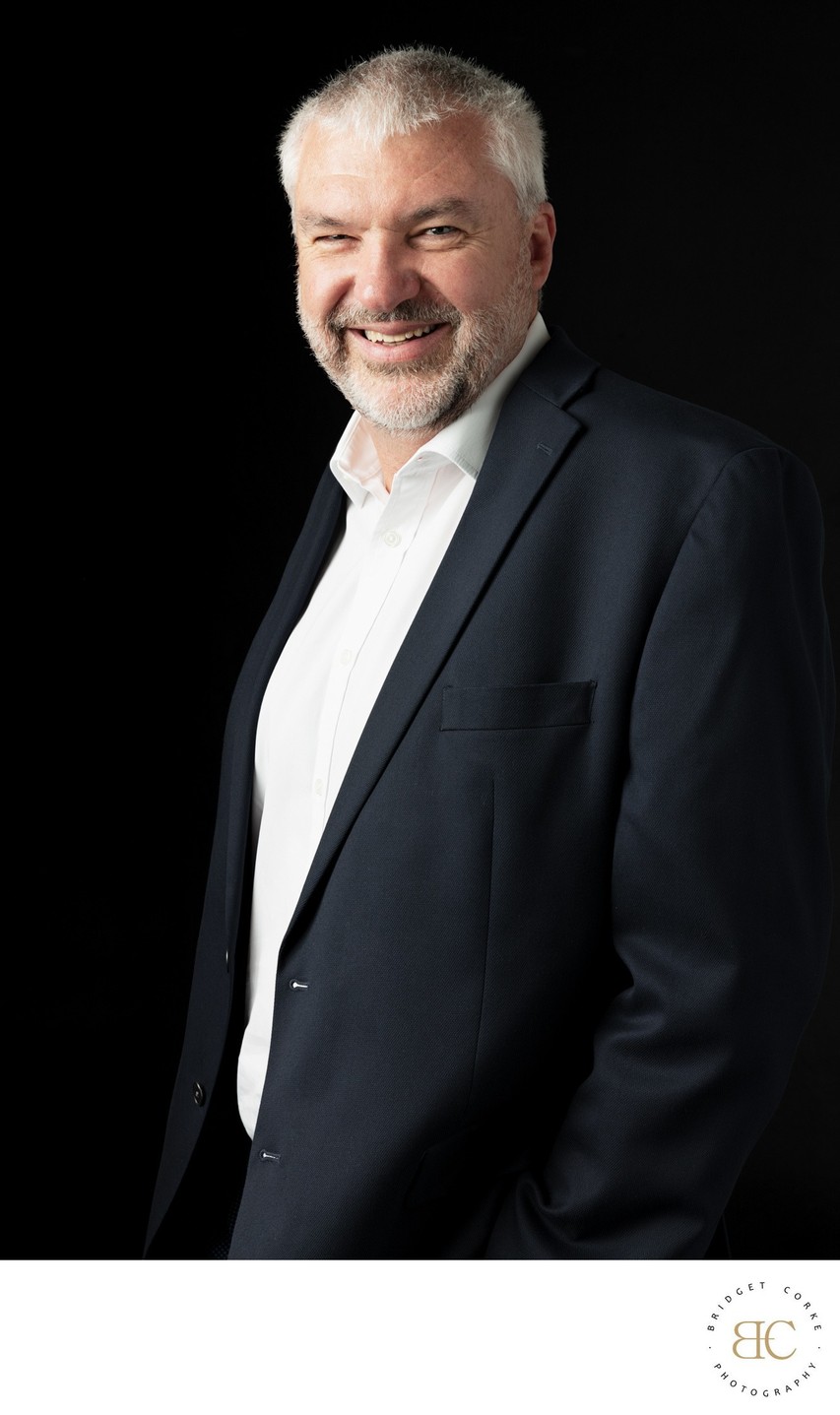 Experienced company director headshot Johannesburg