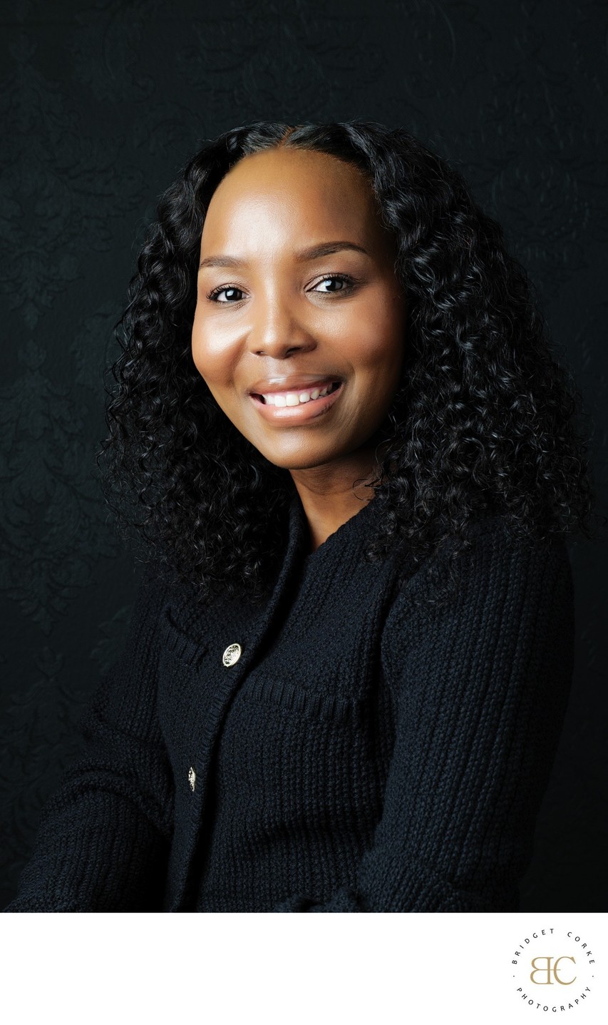 Corporate profile headshot Johannesburg