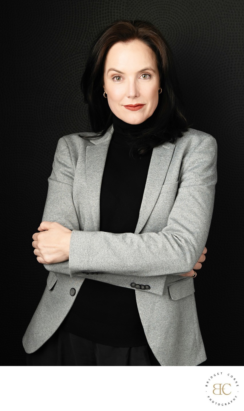 Female executive headshot in Johannesburg