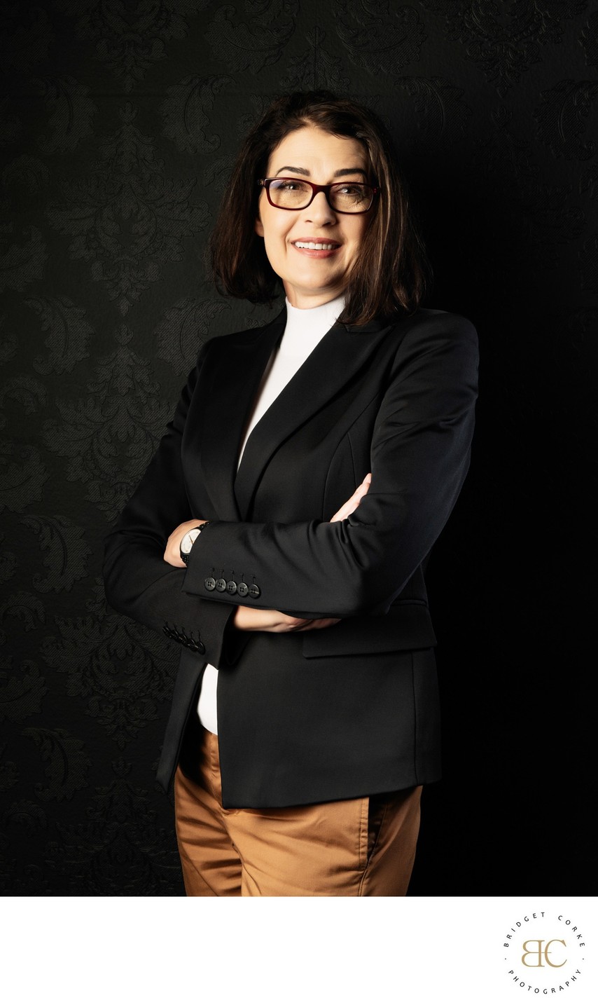 Corporate consultant headshot Johannesburg