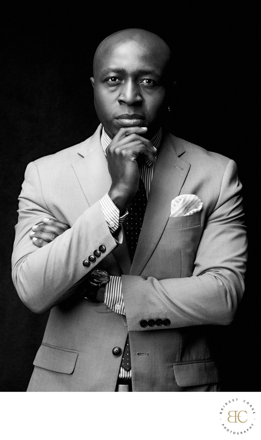 Executive portrait photographer Johannesburg award winning portrait