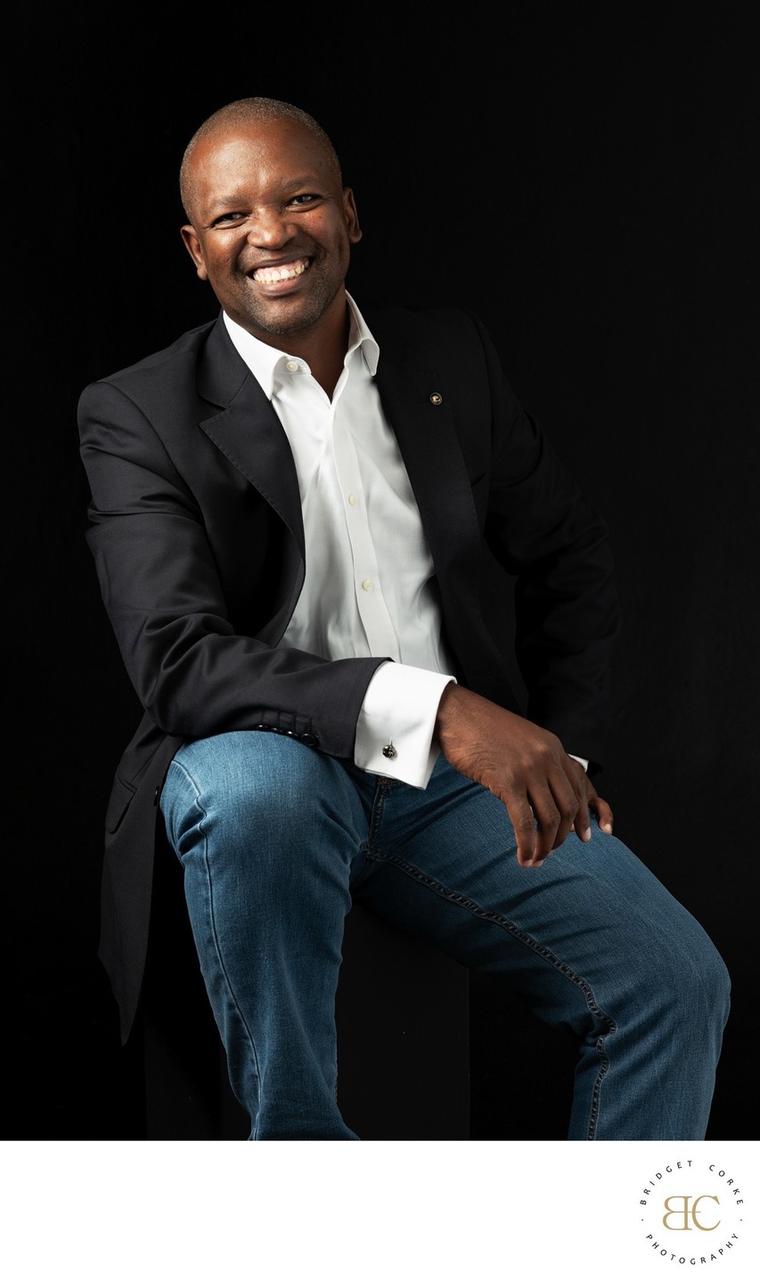 Entrepreneur portrait Johannesburg