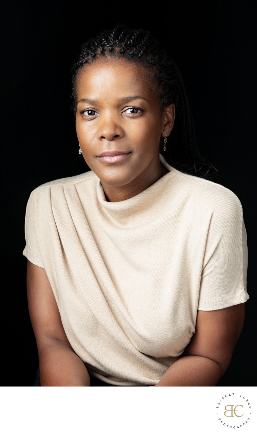 Professional studio portrait Johannesburg