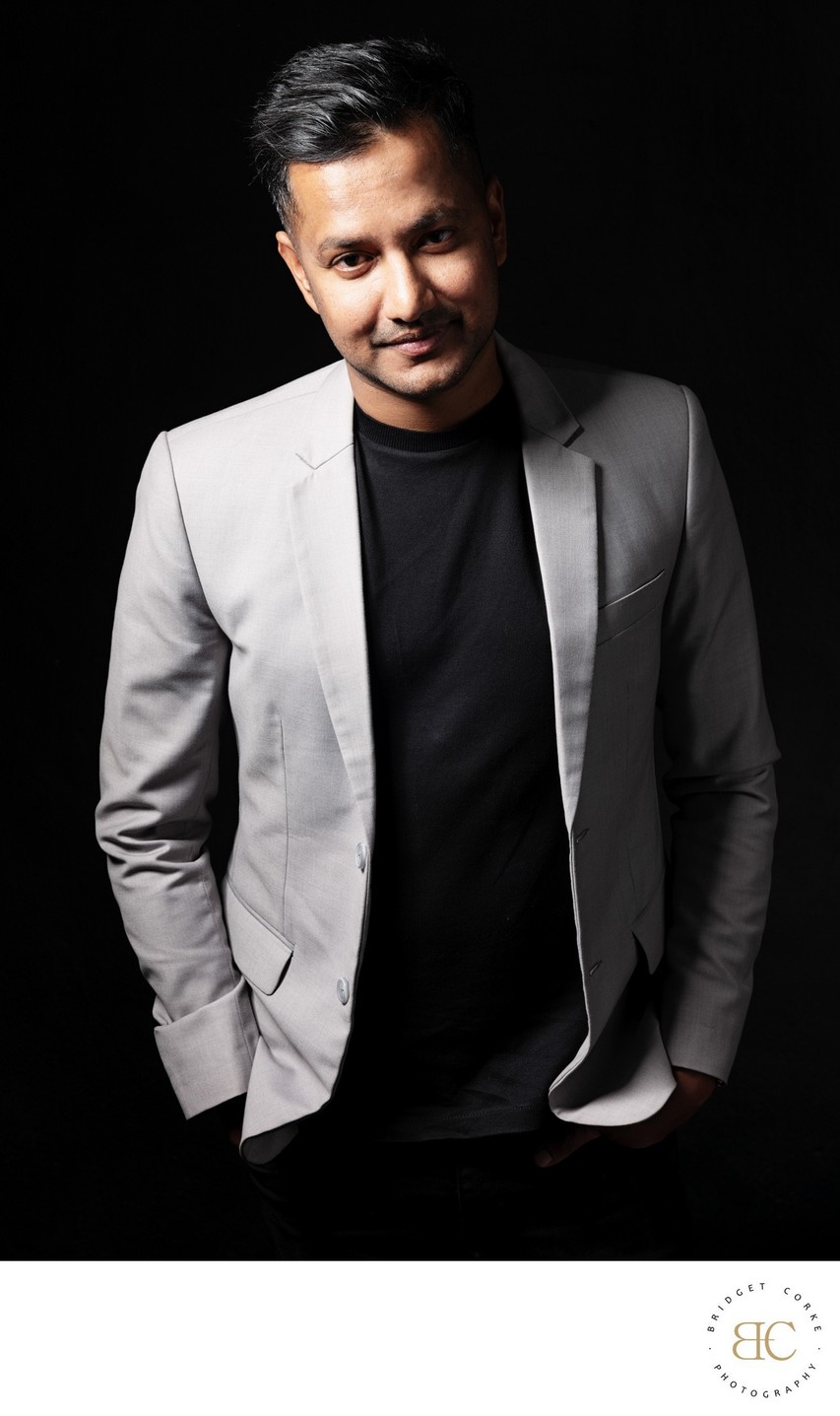 Creative professional portrait Johannesburg