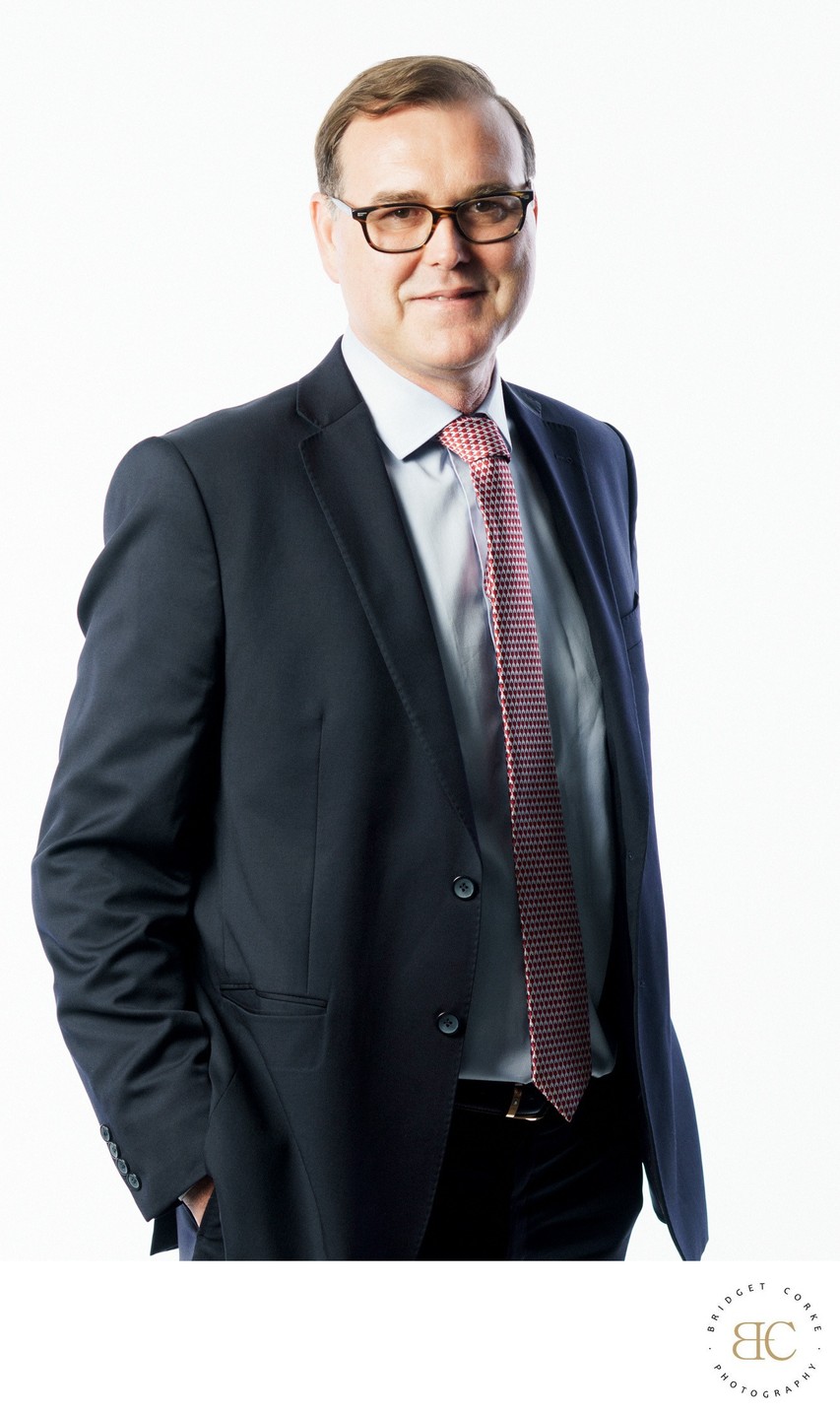 Corporate leadership portrait Johannesburg