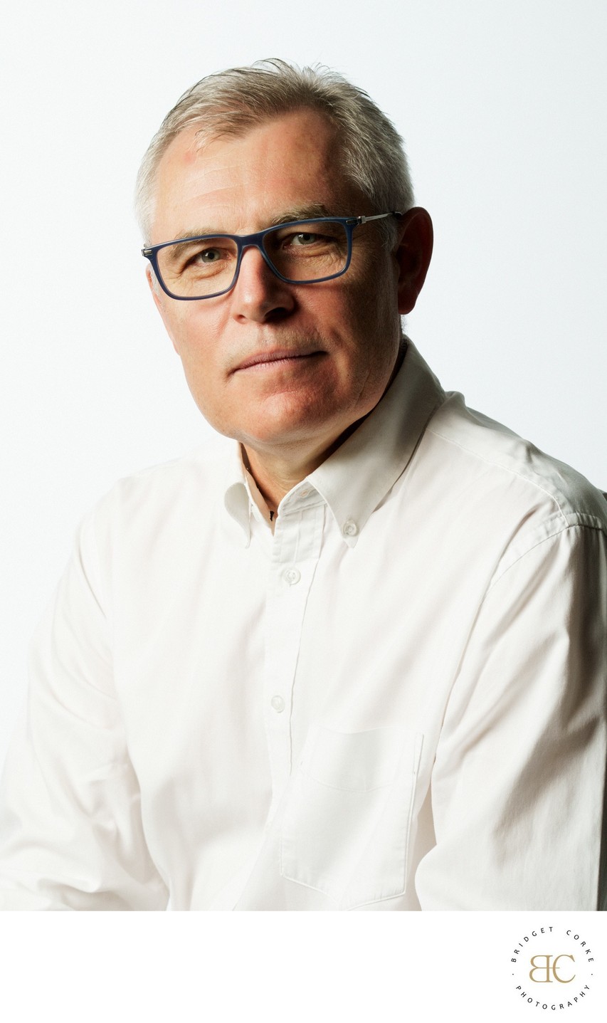 Senior executive portrait Johannesburg