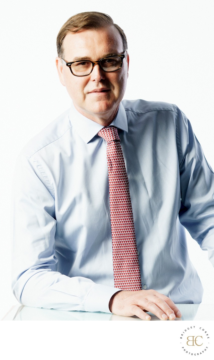 Professional executive portrait Johannesburg