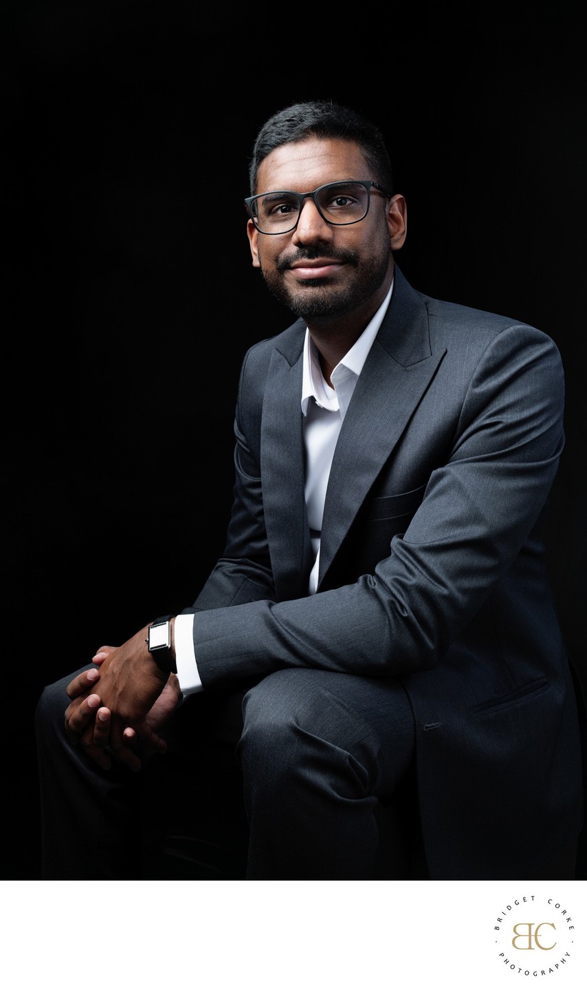 Executive consultant portrait Johannesburg