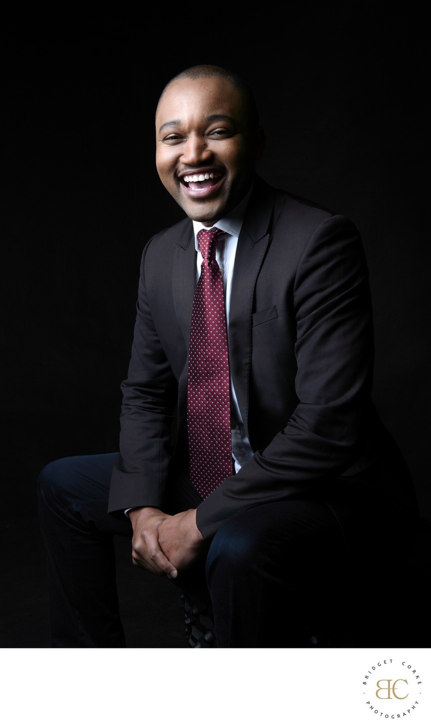 Executive leadership portrait Johannesburg
