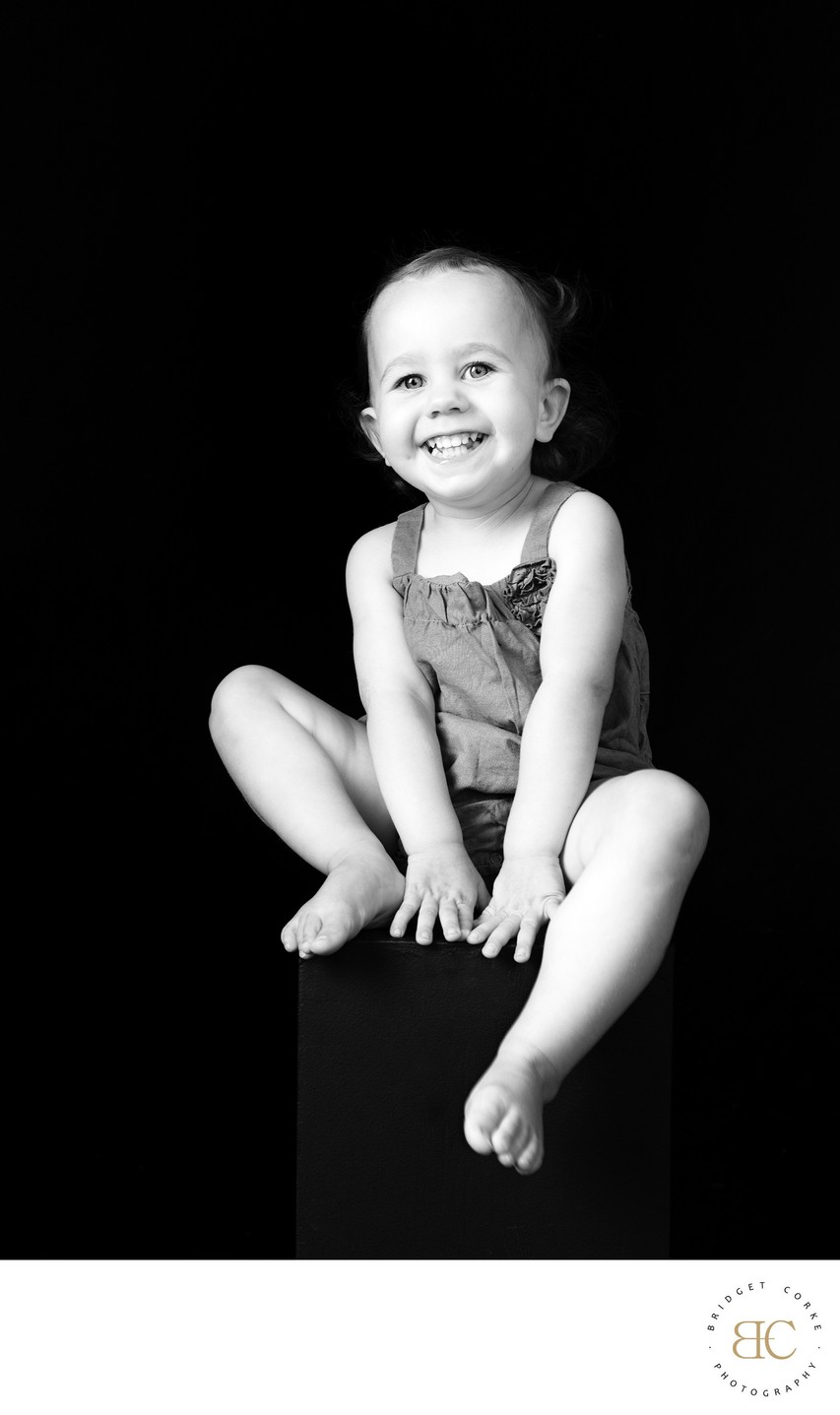 Child portrait in Johannesburg | quiet pause