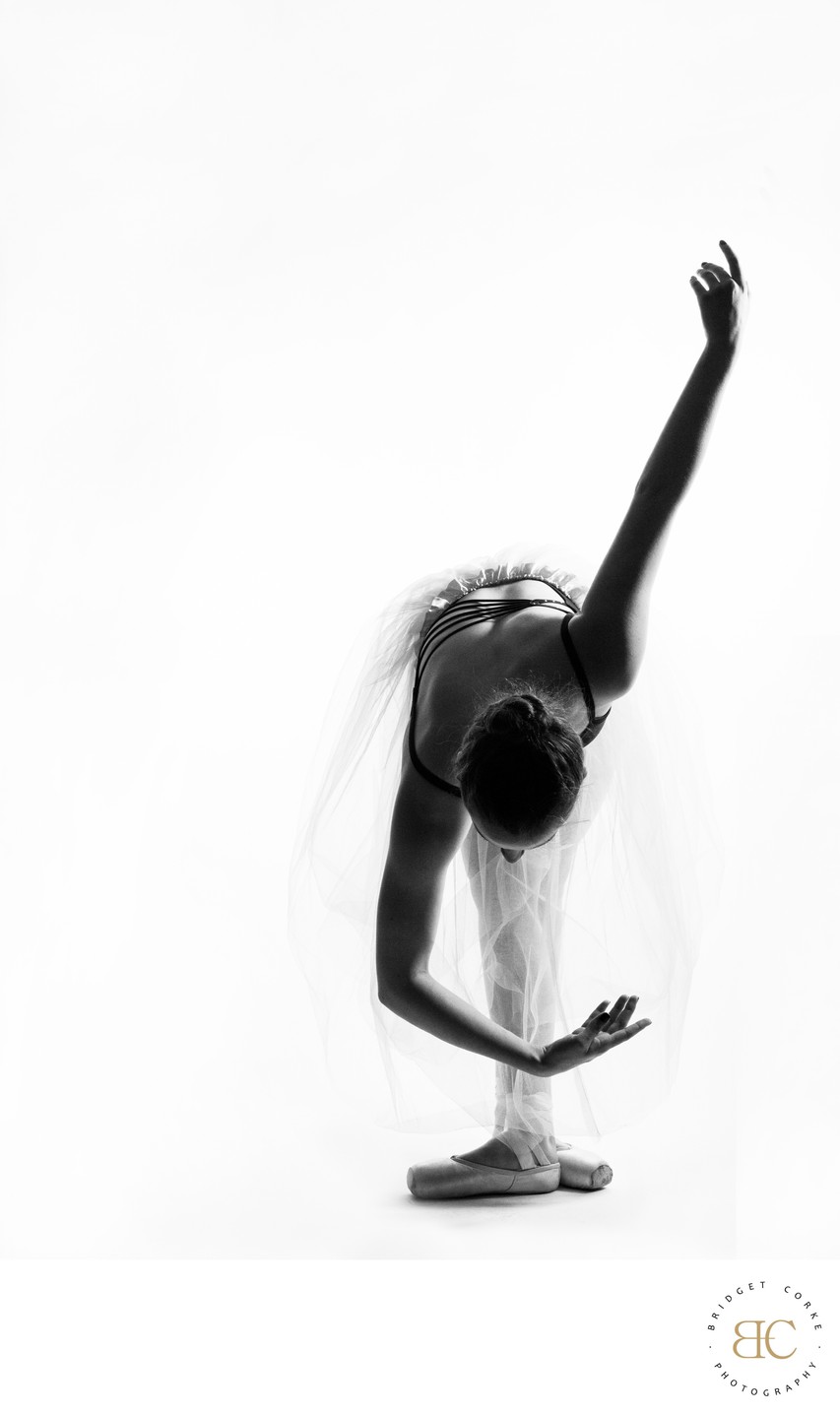 Movement in light portrait Johannesburg sculptural form