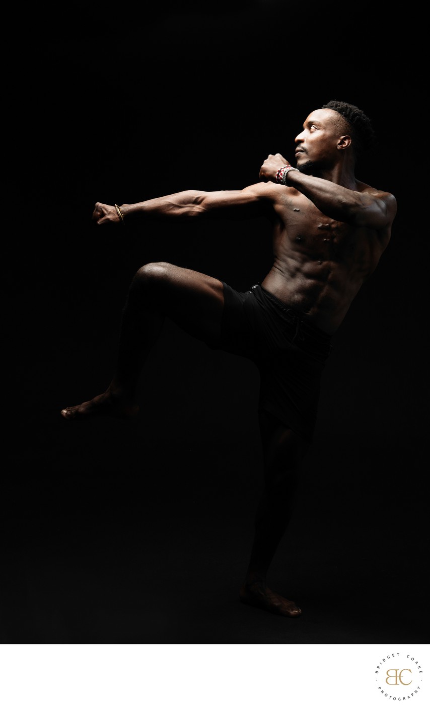 Movement portrait Johannesburg martial arts strength