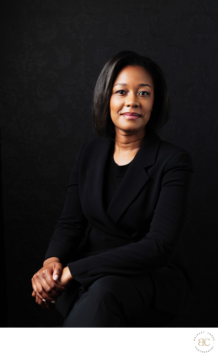 Female executive portrait Johannesburg