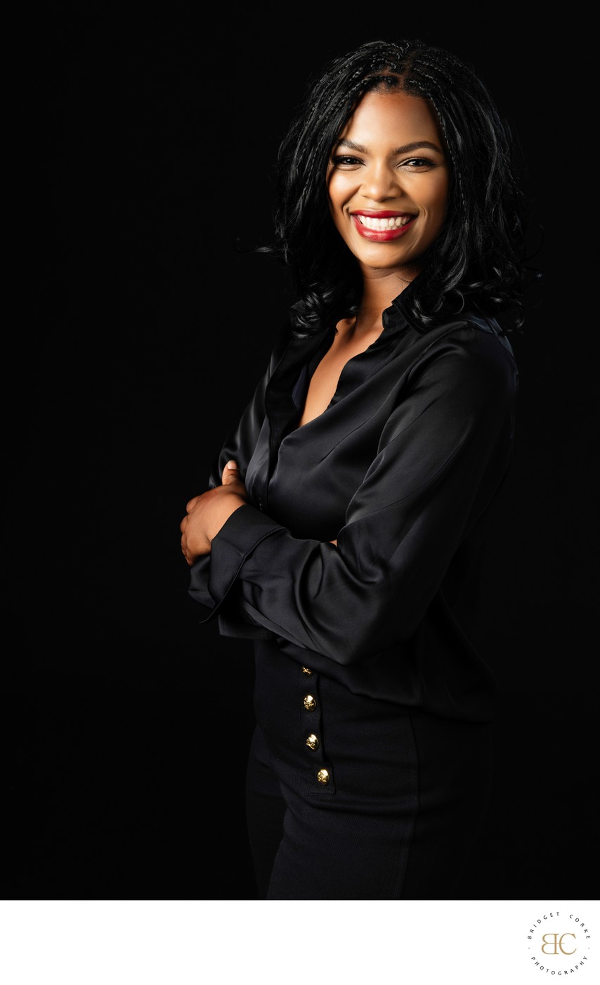 Female executive portrait Johannesburg