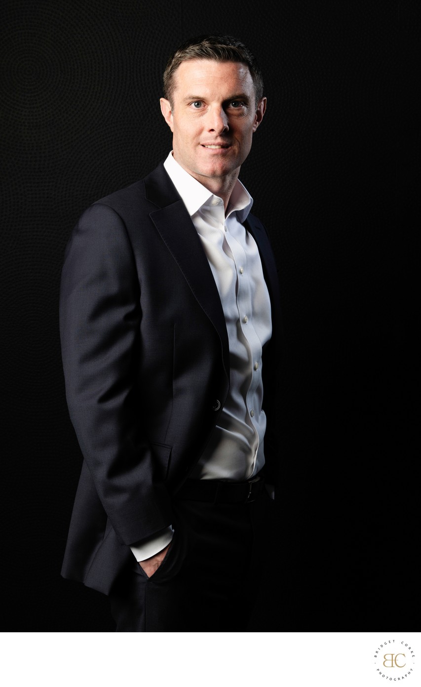 Executive portrait Johannesburg
