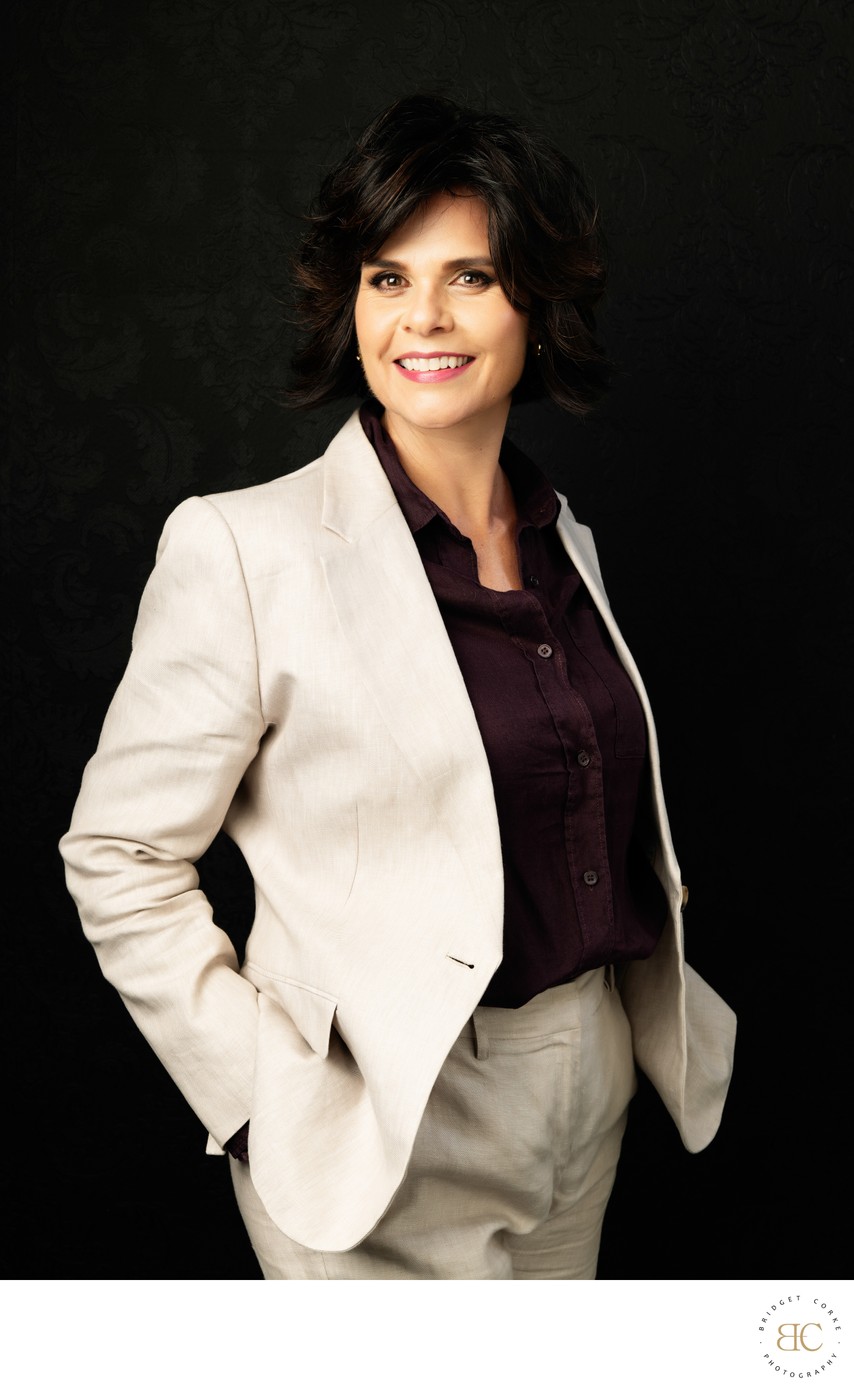 Female executive portrait Johannesburg