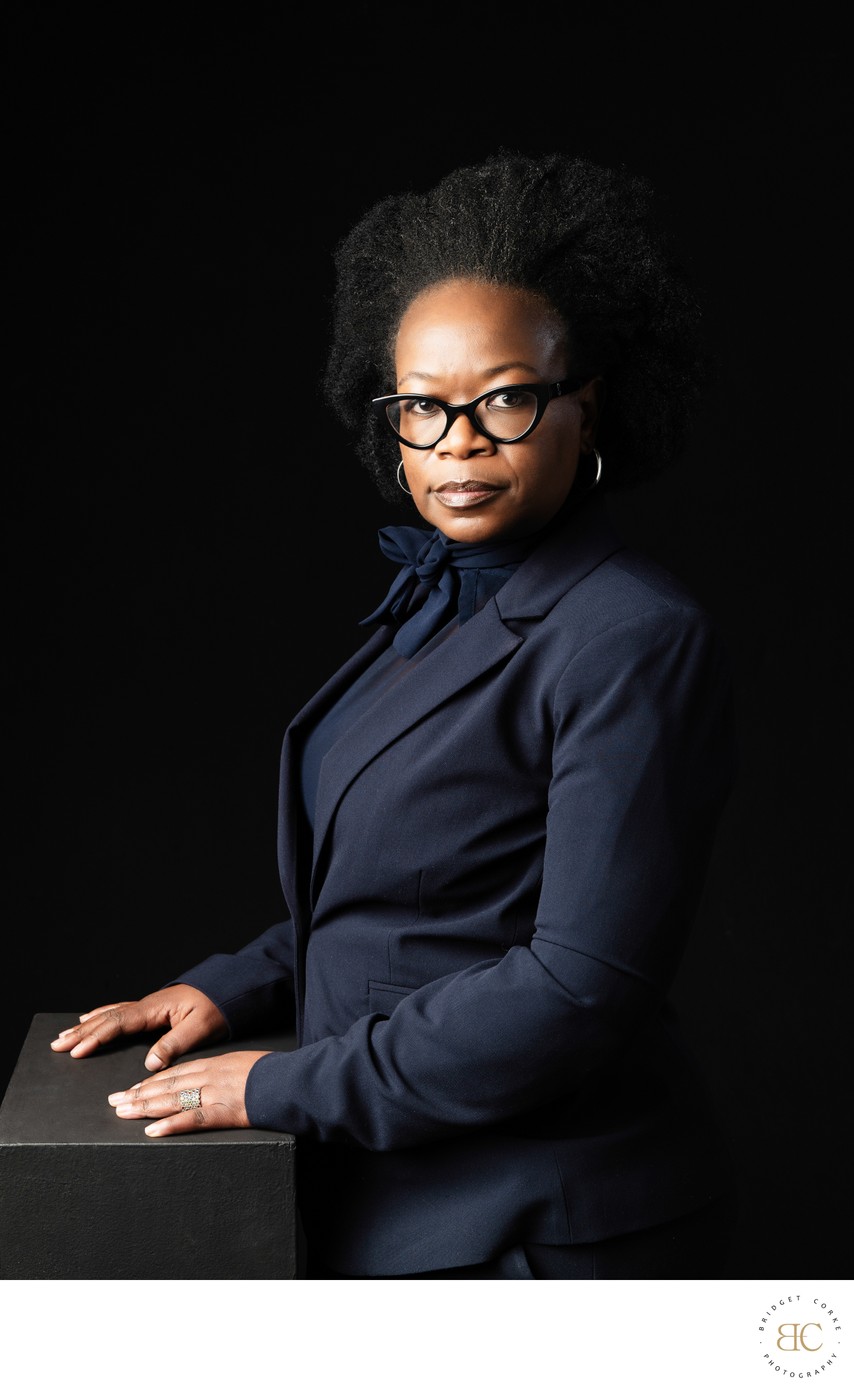Professional headshot Johannesburg