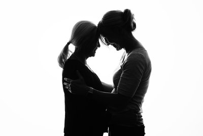 JOHANNESBURG: Bridget Corke With Anni Lin, Mother