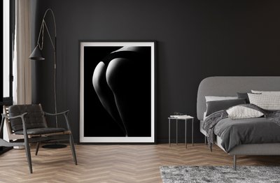 JOHANNESBURG: Artistic Nude Framed