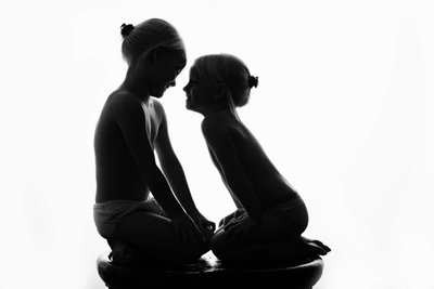 Sisters Silhouette