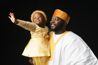 Nigerian Girl Father Attire