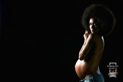 Maternity Wardrobe Example
