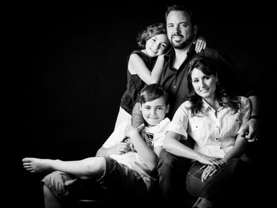 Studio Family Photoshoot