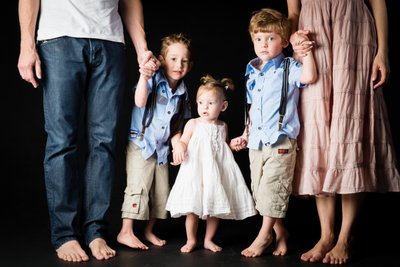 Barefoot Family Photo