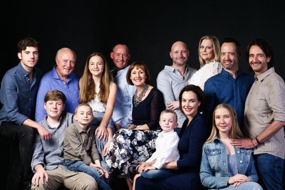 Extended Family Photoshoot