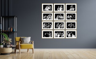 Modern Family Gallery Wall