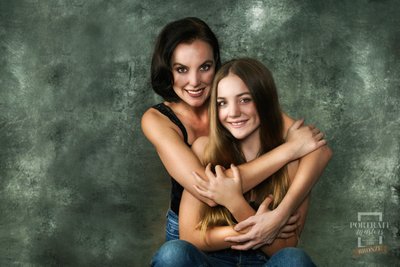 Mother & Daughter Photo
