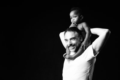 On Daddy's Shoulders