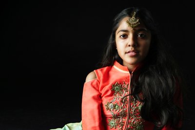 Girl Indian Attire