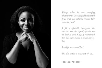 Shungu Mariti Portrait Review