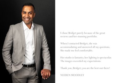 Neeren Moodley Portrait Review