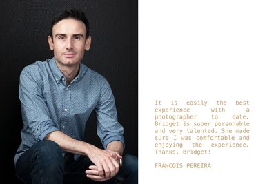 Francois Pereira Portrait Review