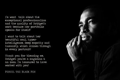 Penuel The-Black-Pen Portrait Review