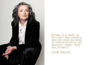 Claire McKelvey Portrait Review