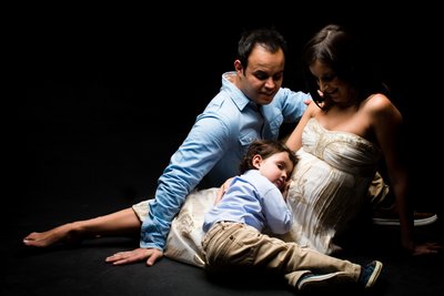 Family Maternity Photographer