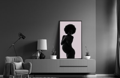 Professional Framed Maternity Portraits
