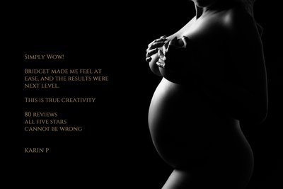 Maternity Client Photography Review