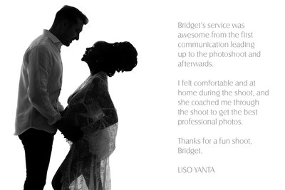 Professional Maternity Photographer Review