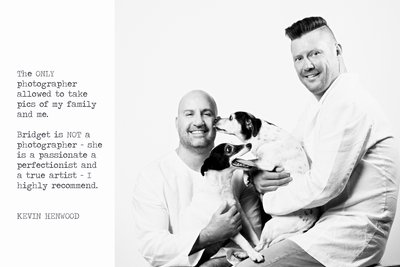 Passionate Dog Photographer Client Review