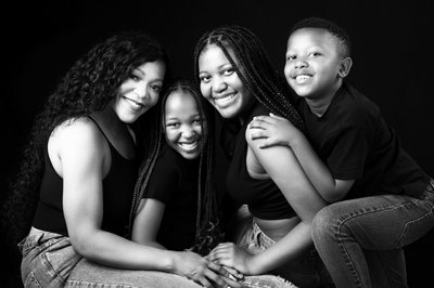 Family Portrait: Cherished Moments Together