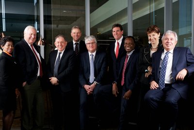 Executive Team Group Portrait