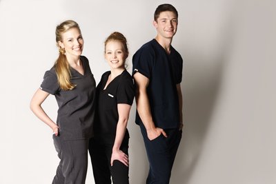 Medical Team Professional Portrait