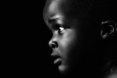 Captivating Gaze: Award-Winning Child Portrait